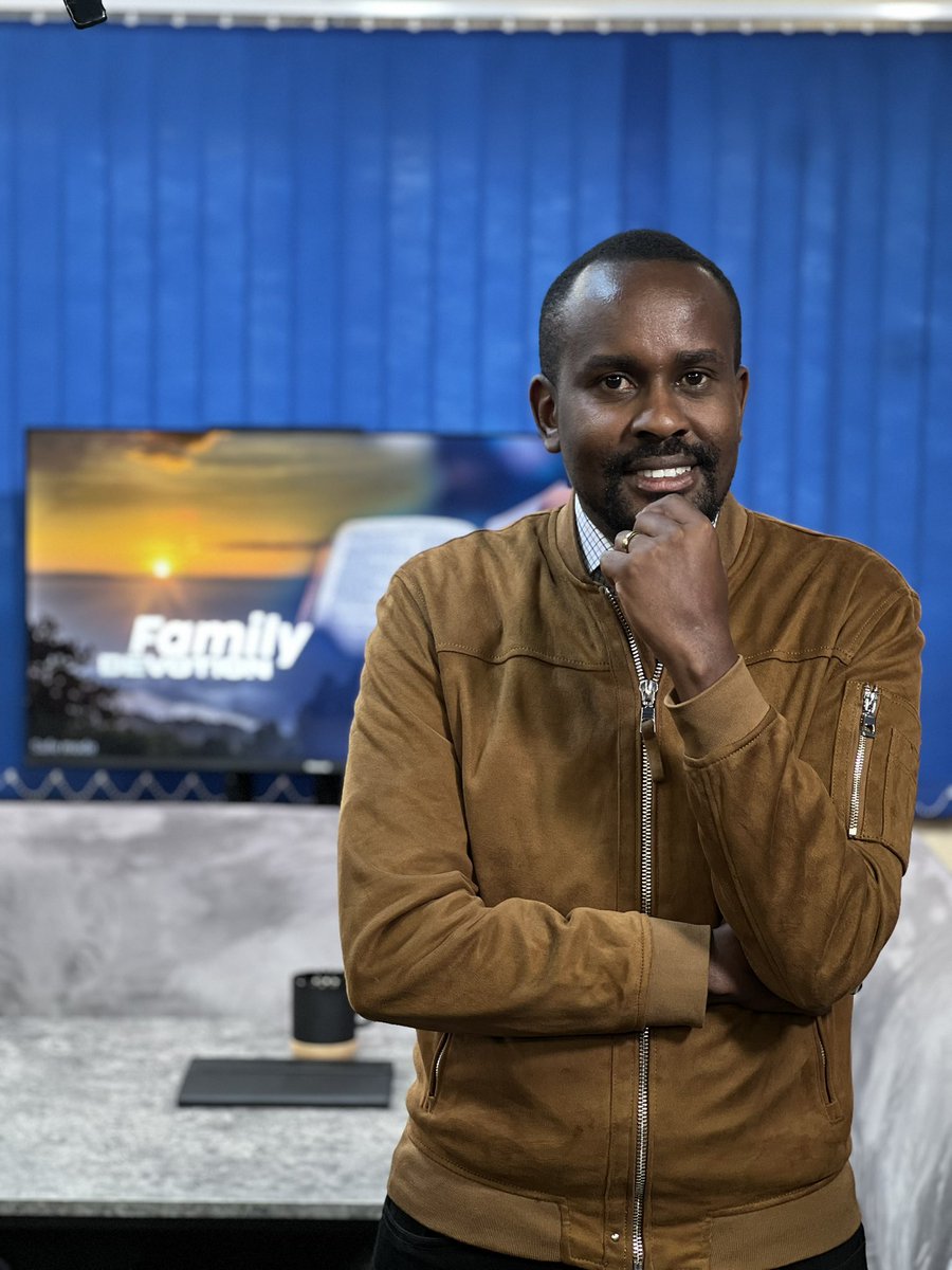 Faith in Relationships was our conversation today on Family Devotion.

How does your relationship with Christ shape your relationship with others?

Let us know your thoughts in the comments 👇🏾

#FamilyDevotion #FamilyMediaKE