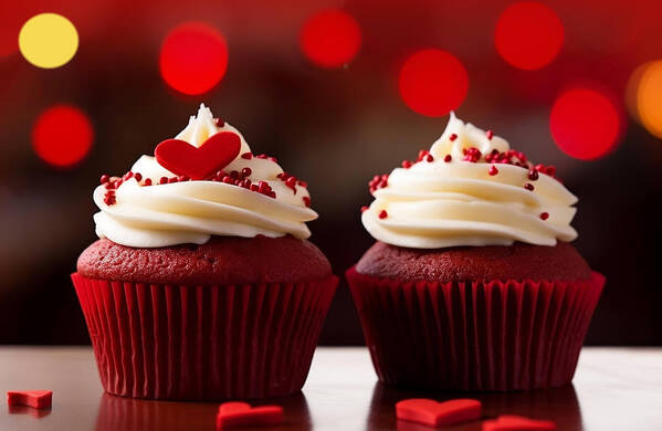 HurmerintaArt's tweet image. Lovely Red Velvet Cupcakes.

#cupcake #red #valentinesday #gitidea #heart  johanna-hurmerinta.pixels.com/featured/lovel…