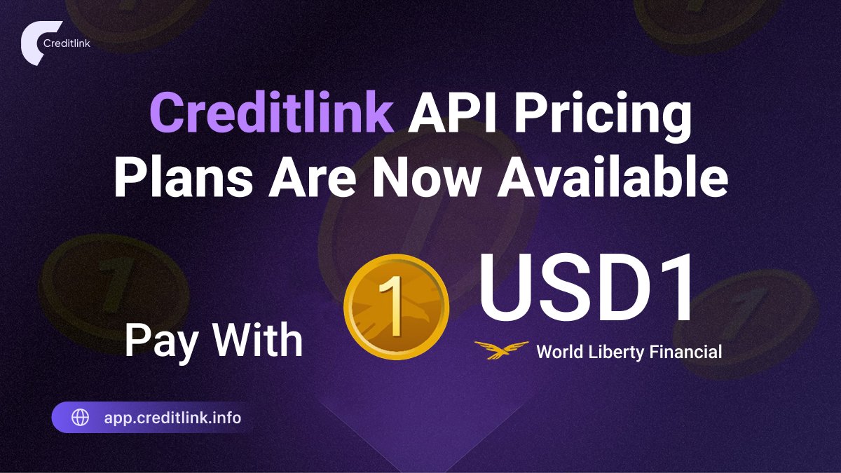 Creditlink tweet media