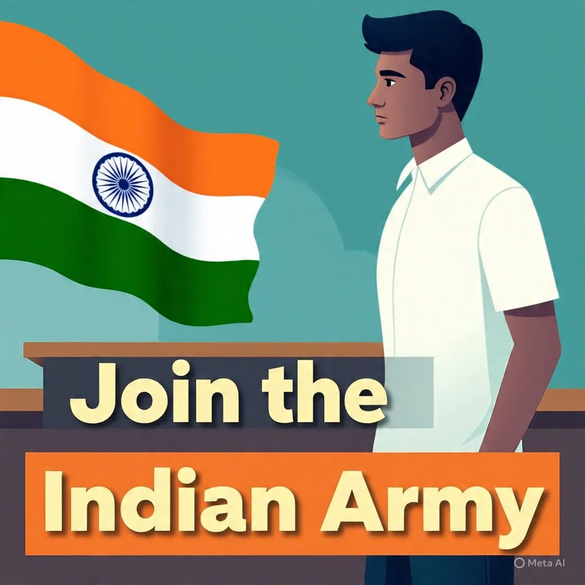 MirMuzzafar4's tweet photo. Turn your passion into service. Join the Indian Army.
#IndianArmy #Recruitment #NationFirst
#VajrDiv https://t.co/dBnOWrChEk