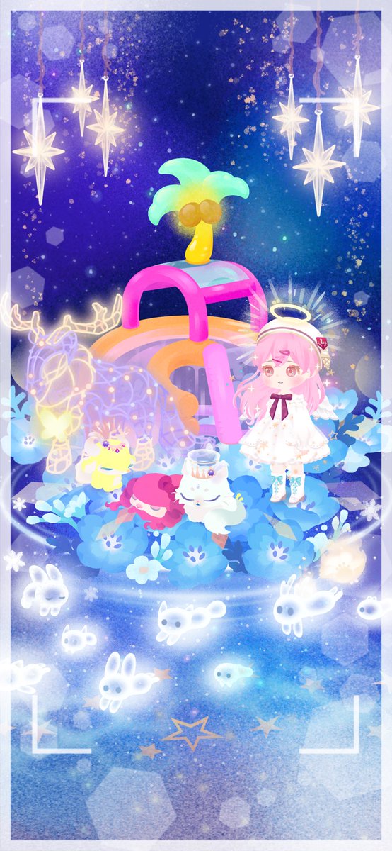 sing000's tweet photo. #リヴリーと冬のおでかけ https://t.co/Q03YE0Sy5s