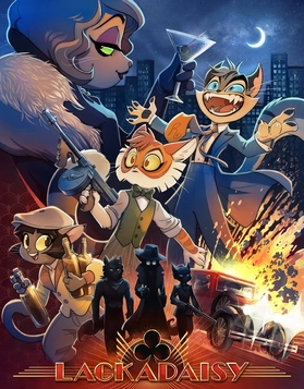 wonder3mporium's tweet image. niche trope: anthropomorphic animal world but it's just the one species