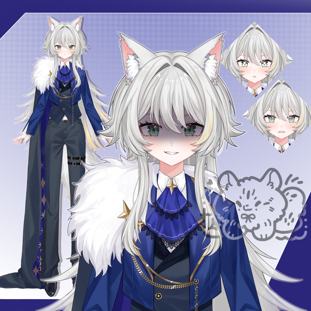 Wolf!
#Vtuber #Live2D #Commission