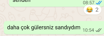günün darlama seviyesi