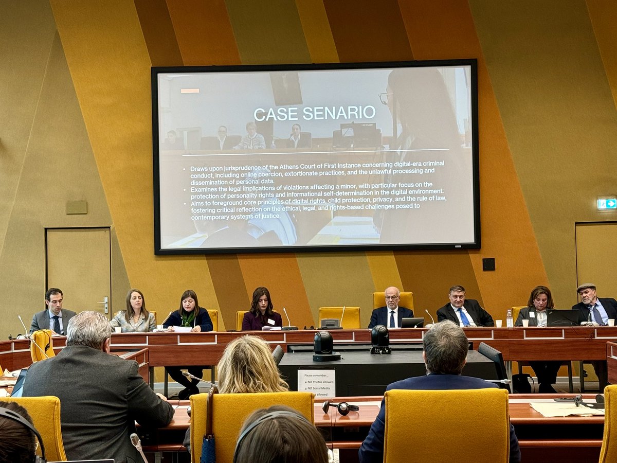 Greece in Strasbourg tweet media