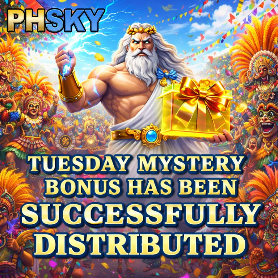PHSKY_official's tweet image. 🎉 The Tuesday Mystery Bonus has been successfully distributed! 💎
Check your rewards and keep the streak going who knows what surprises are next? 🔥
#PHSKY #MysteryBonus #DailyRewards

see on comments;
