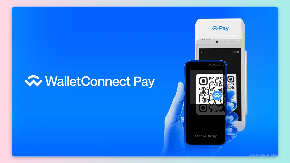 Wanna pay in crypto IRL?👀 Thanks to @WalletConnect Pay, we can now use our  crypto to pay any merchants that integrate their POS with them. You can  even use a QR code!