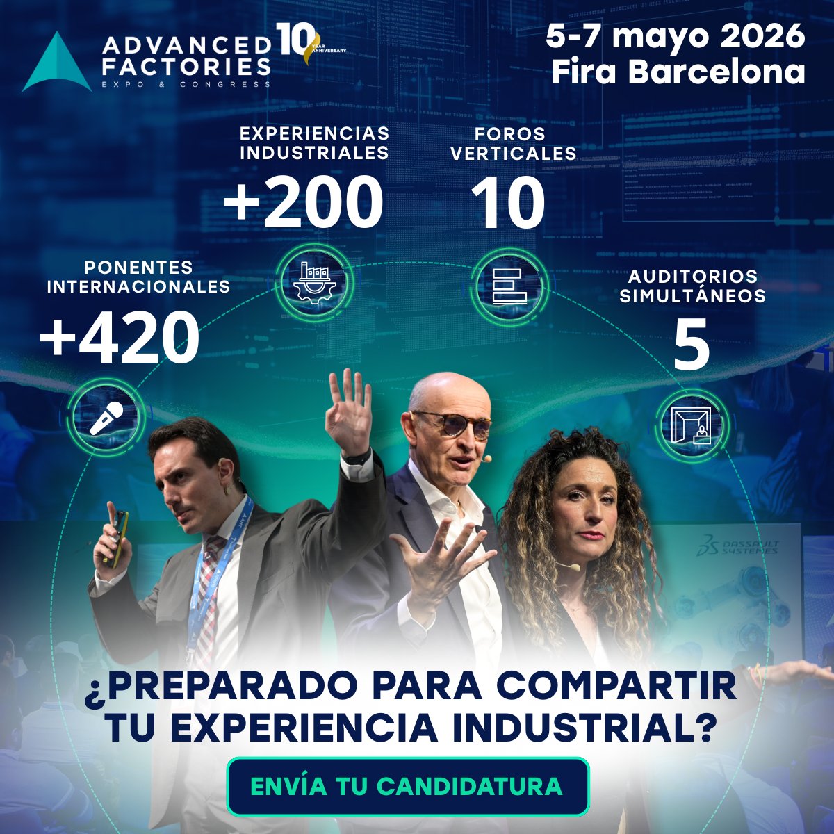 Advanced Factories tweet media