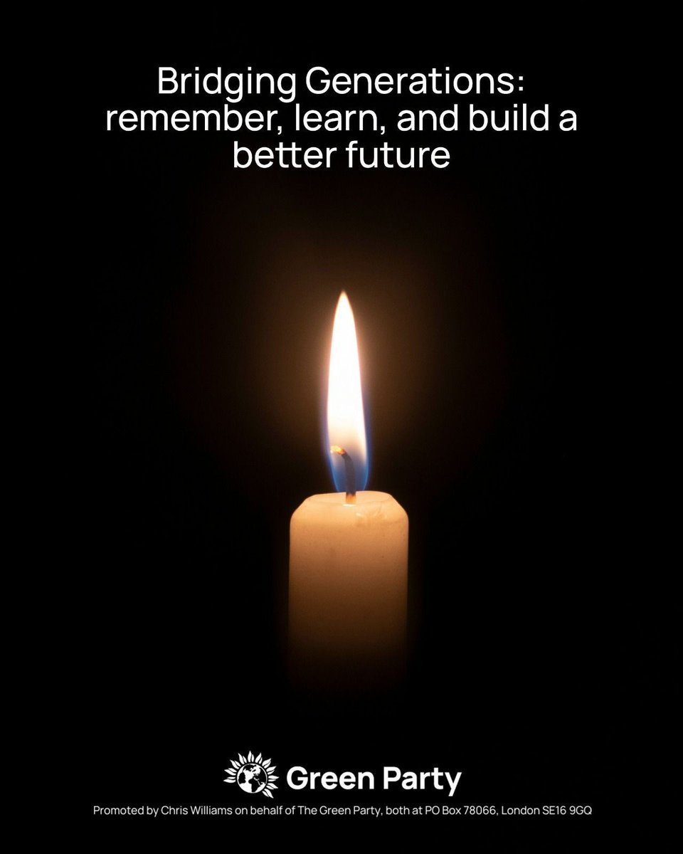 On Holocaust Memorial Day we remember those murdered during the Holocaust and all genocides.

#HMD2026 #HolocaustMemorialDay