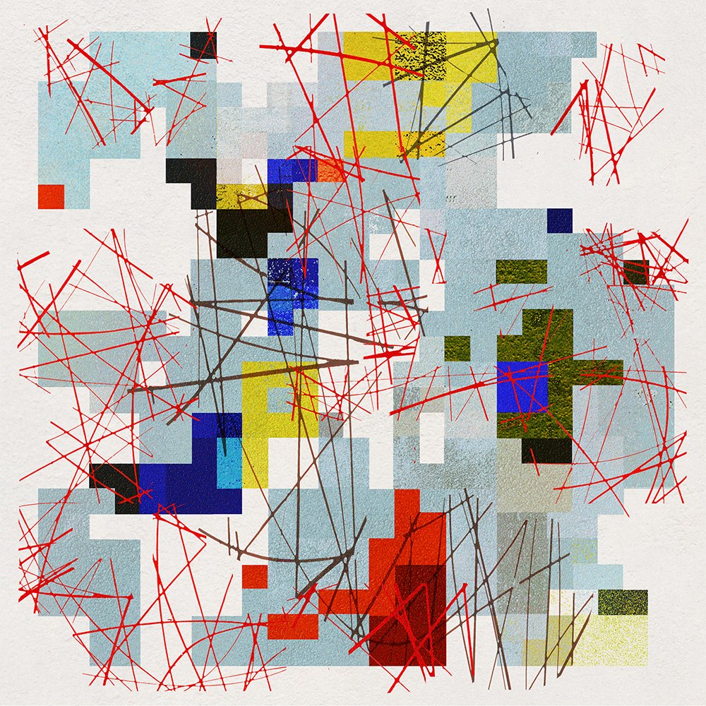 pixel days 26011ax #digitalart #abstractart #graphicart #diary