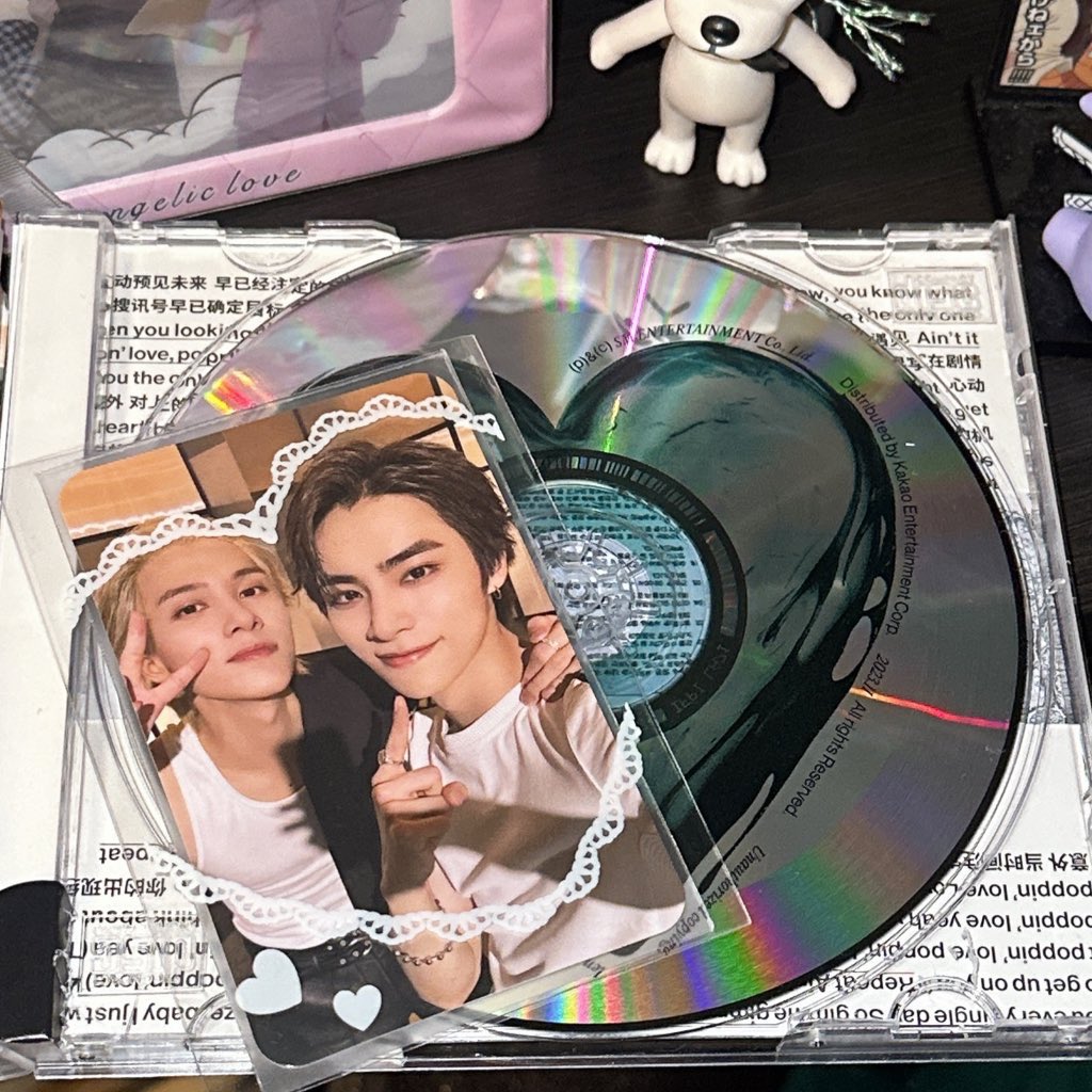 omg i pulled my bias in this xiaodery album