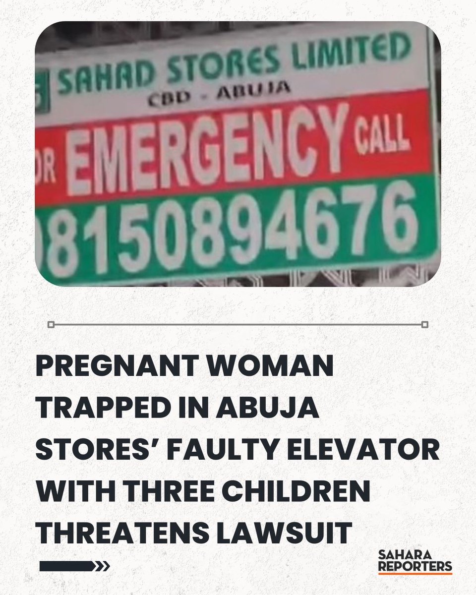 Sahara Reporters tweet media