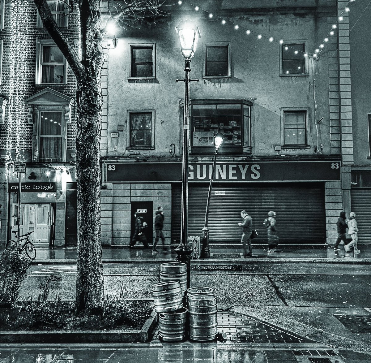 Good #morning #Dublin ya big ride 😘