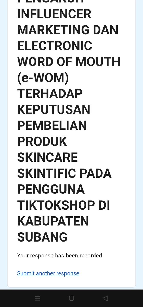 dumbest || open barter kuesioner tweet media