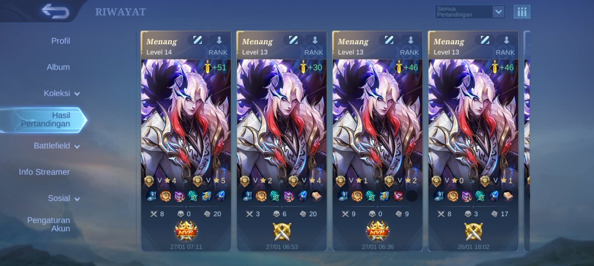 Lostrik disuruh main pou, winstreak dibilang hoki