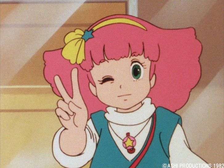今日から2月✌️ #ミンキーモモ #魔法のプリンセスミンキーモモ