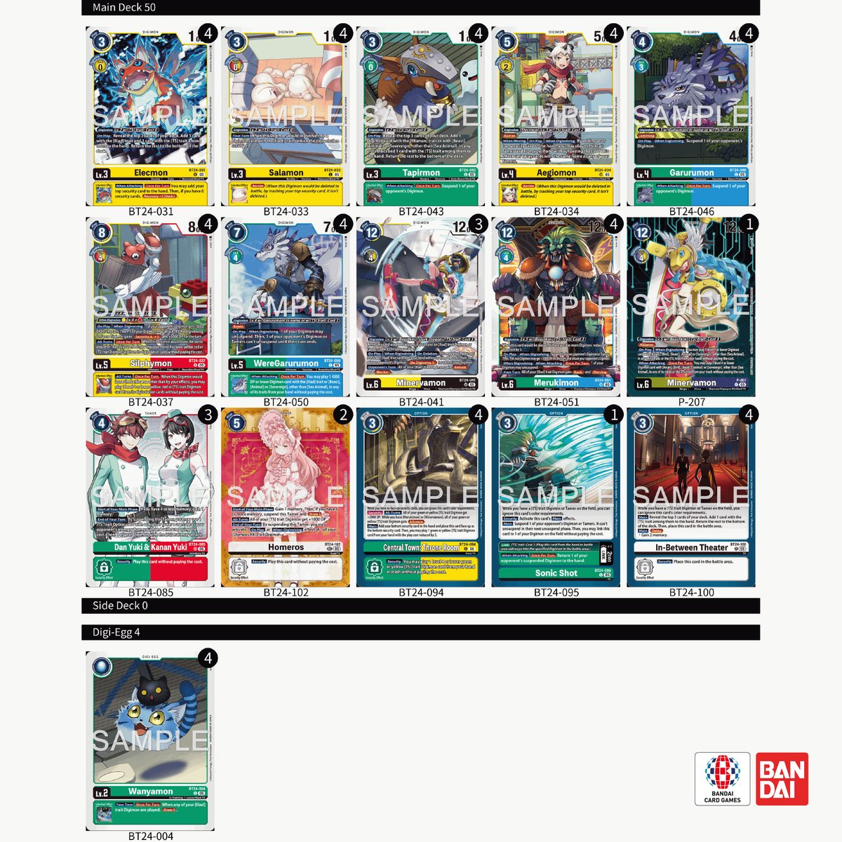 Official Digimon Card Game English Version tweet media
