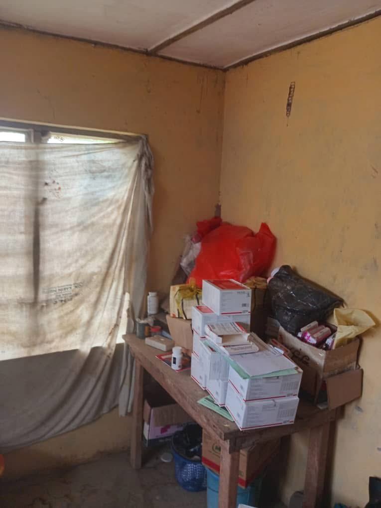 RealAdeshina's tweet photo. Primary health centre in Osun. https://t.co/l8fiwRulqq
