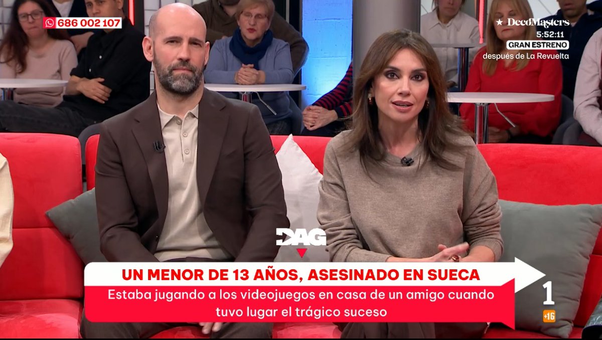 📈 Audiencias | Ayer arrancamos la semana con un 11.1% de share y 1.003.000 espectadores.
🎯 Fuimos la oferta más contactada con 3.004.000 seguidores.
🎯 Arrasamos en jóvenes con un gran 16% de share.
🎯 C. Valenciana (15%), Madrid (14,9%), Aragón (14,1%) y Galicia (13.7%),