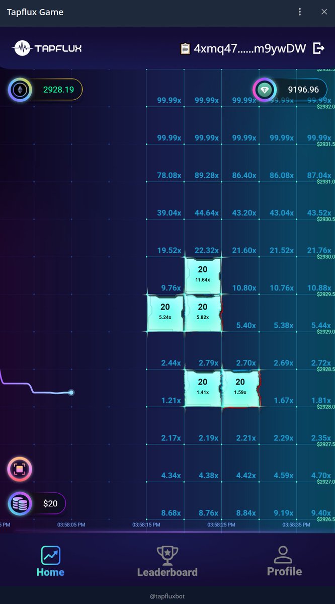 TapTradingmk's tweet photo. 🚀 TapFlux Round 2 is LIVE!

🏆 Prize Pool: 8 SOL (🥇 1st = 2 SOL) ⏳ Duration: 72 Hours 💰 Start: $10k Virtual Funds (No Deposit)

🎁 Giveaway: RT + Follow @TapFlux for a chance to win 0.1 SOL!

👇 START TRADING: https://t.co/XFV6dYEUvM

#Solana #Trading #Airdrop #TapFlux https://t.co/uXEsgVfcd5