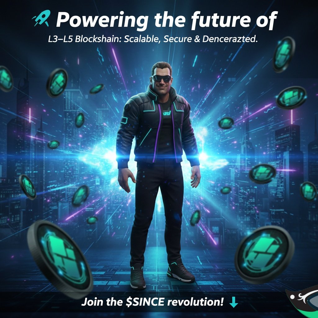 Since_Network's tweet image. Big things coming.

🚀 Powering the future of L3–L5 🌟 Blockchain: Scalable, Secure &amp;amp; Decentralized. Join the $SINCE revolution! 👇 🚀 It's ⚡ all about success.
---👀 sincenetwork.pro

Share with someone who needs this.
#JoinNow #viral #SinceNetwork