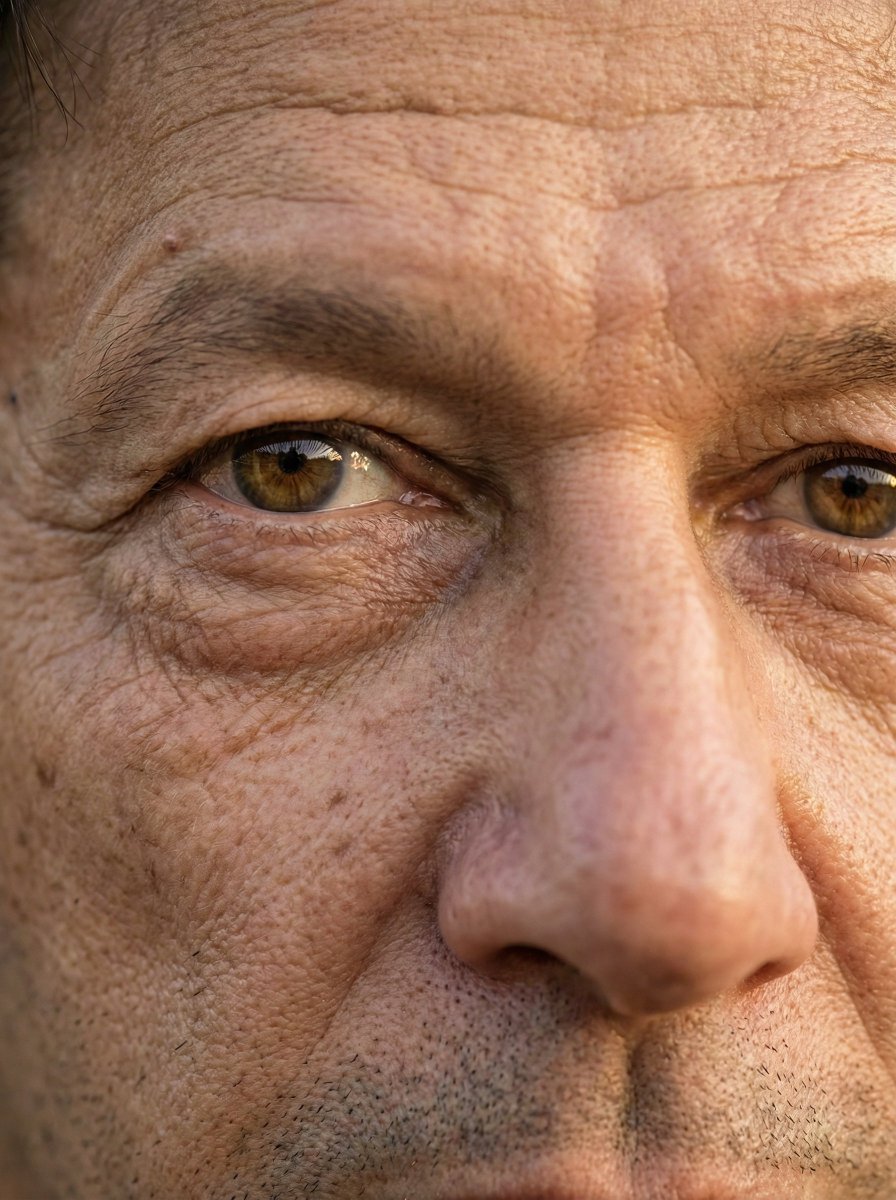 thebilal_a's tweet image. Imran Khan in illegal detention diagnosed with CRVO, eye condition that can cause permanent vision loss if untreated