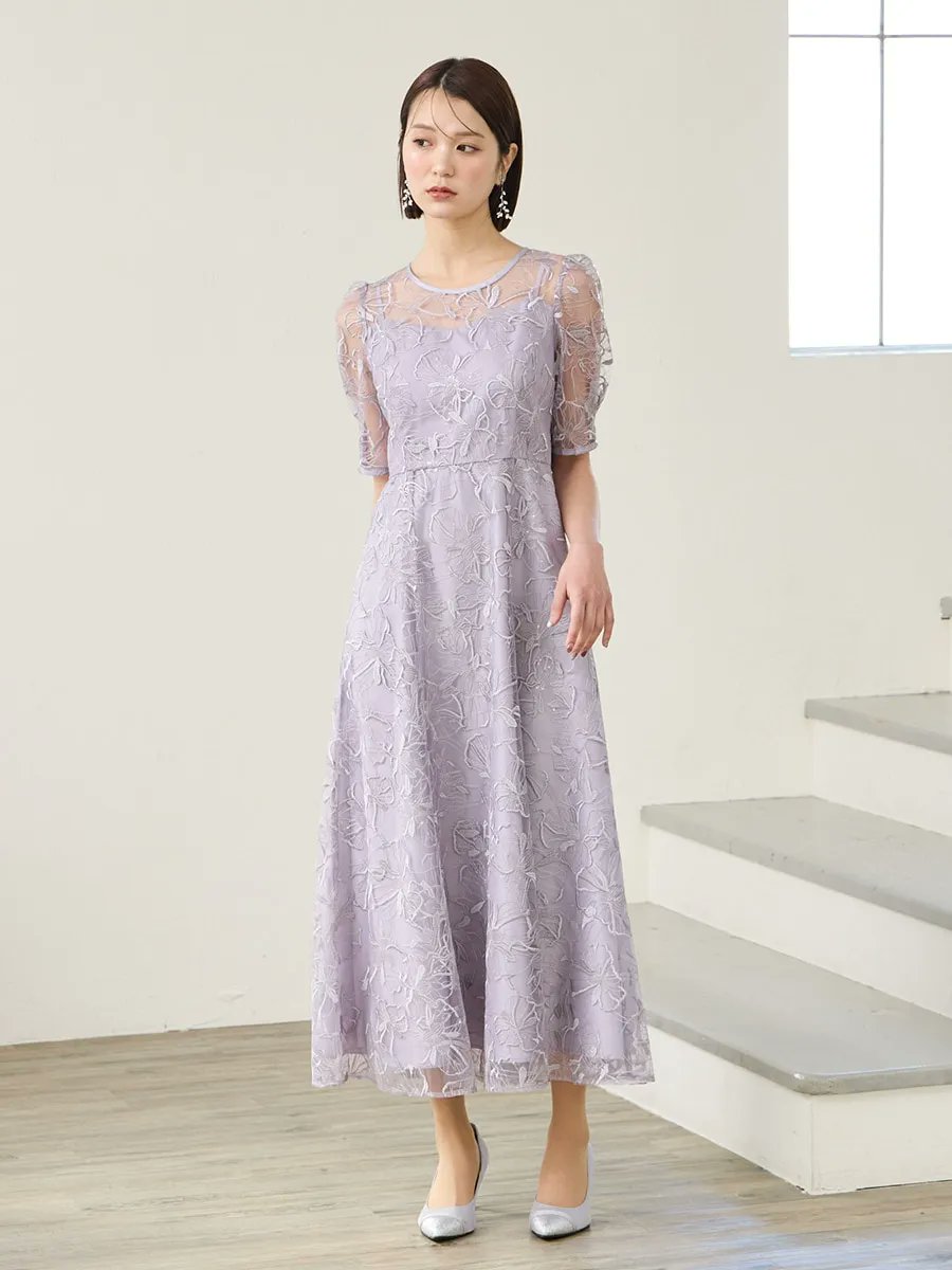 AIMERの超人気ドレスから、 待望の新色「ラベンダー」が登場しました