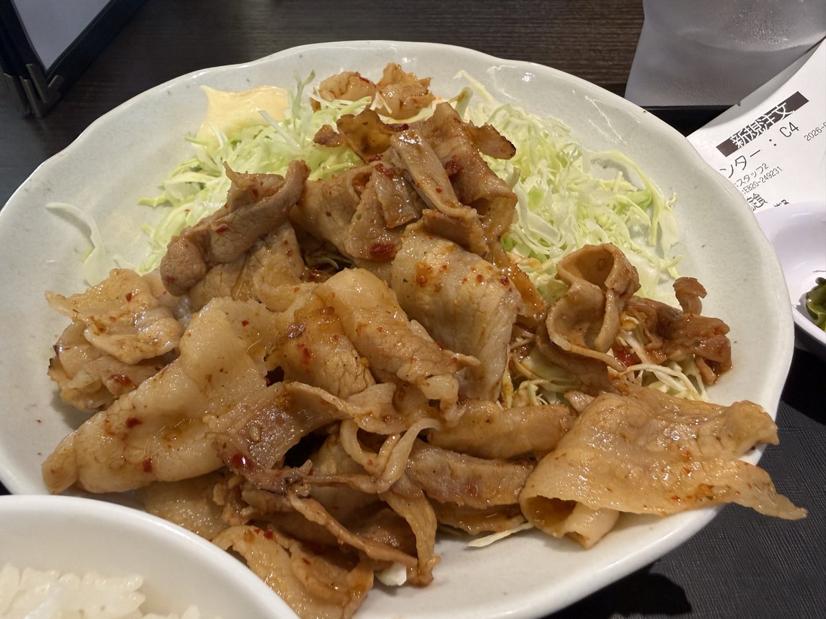 ニクシチがオシャレビルに移って初めて食べたけど
やっぱり美味しい
ちょこちょこ行こうー
