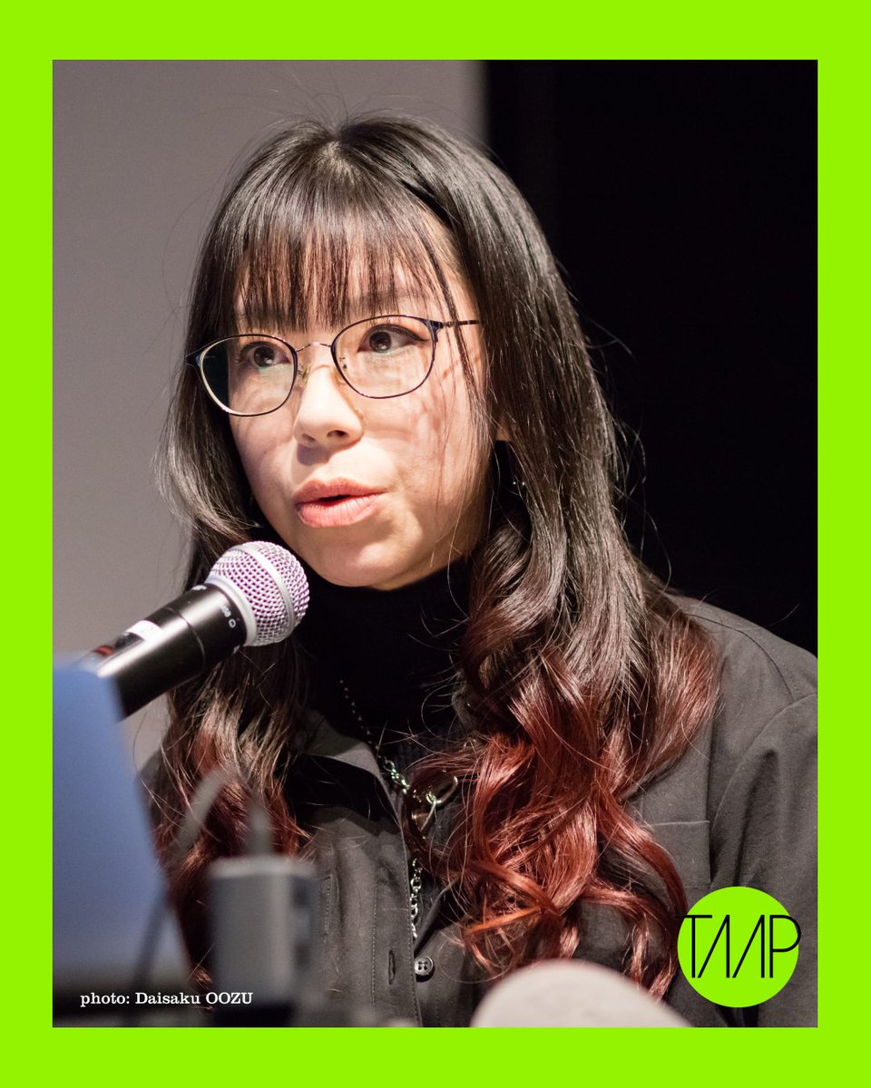 #TAAP 第2期支援アーティスト 近藤 智美 さんより、支援期間を経ての感想をいただきました！#TAAPLive2025 でのプレゼンテーションもアーカイブでぜひご覧ください！youtu.be/tA_2jcSVMrw?t=…