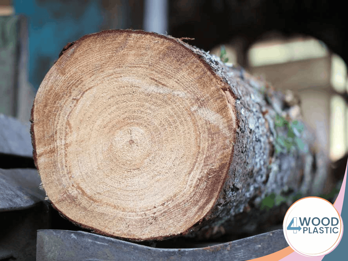 WOOD4PLASTIC's tweet photo. Lignin has always been there, giving strength to wood, yet rarely in the spotlight. Once seen as a by-product, today it’s gaining a new role in bio-based materials, helping turn residues into value and supporting the shift toward a circular economy.🌳 https://t.co/7UHhOWOJ6S