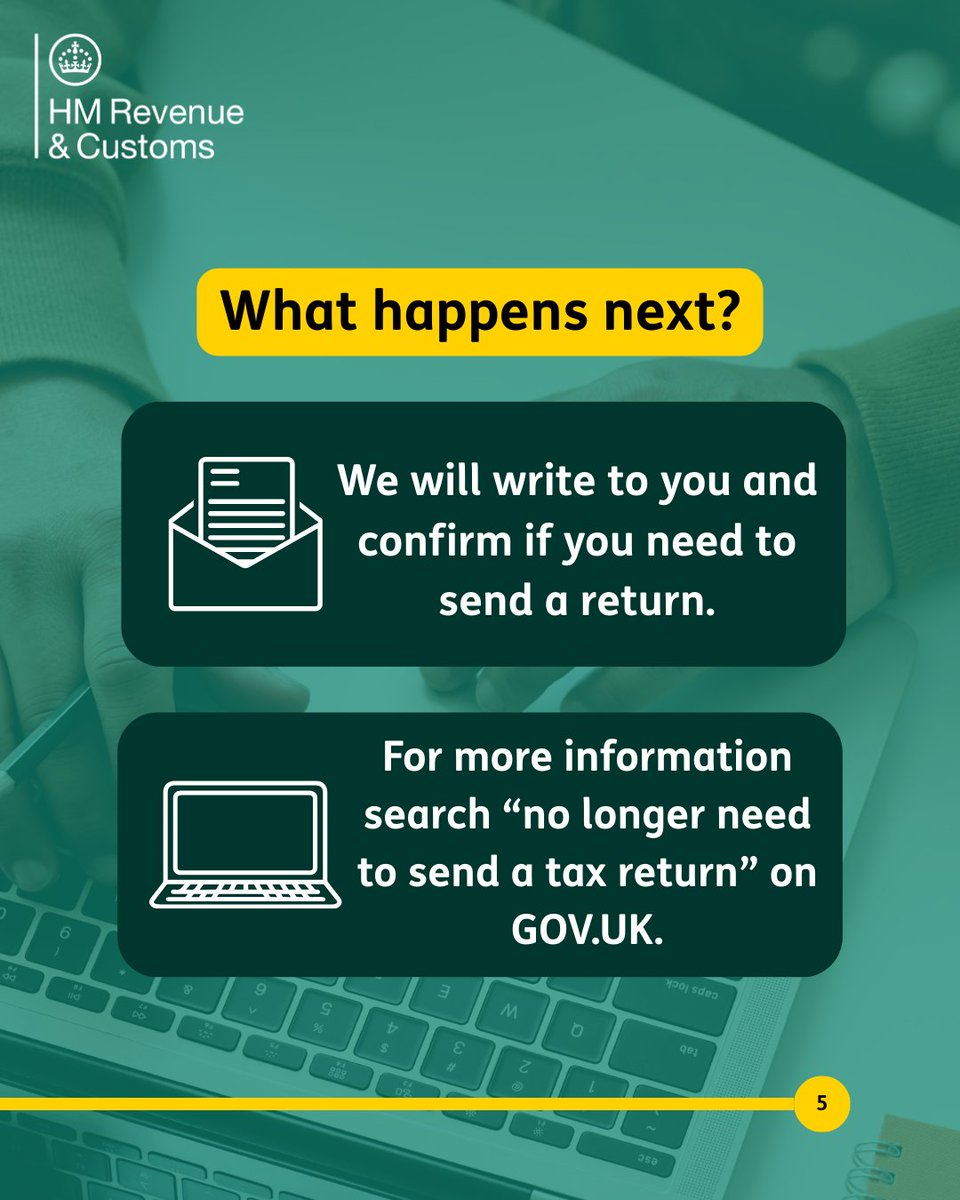 HMRC Customer Support tweet media