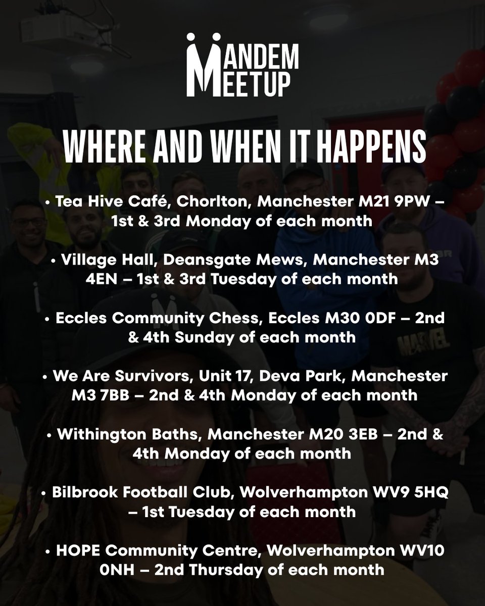 Mandem Meetup tweet media