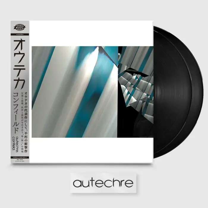 AUTECHRE / オウテカ / CONFIELD輸入盤2LP(数量限定/日本語帯付/解説