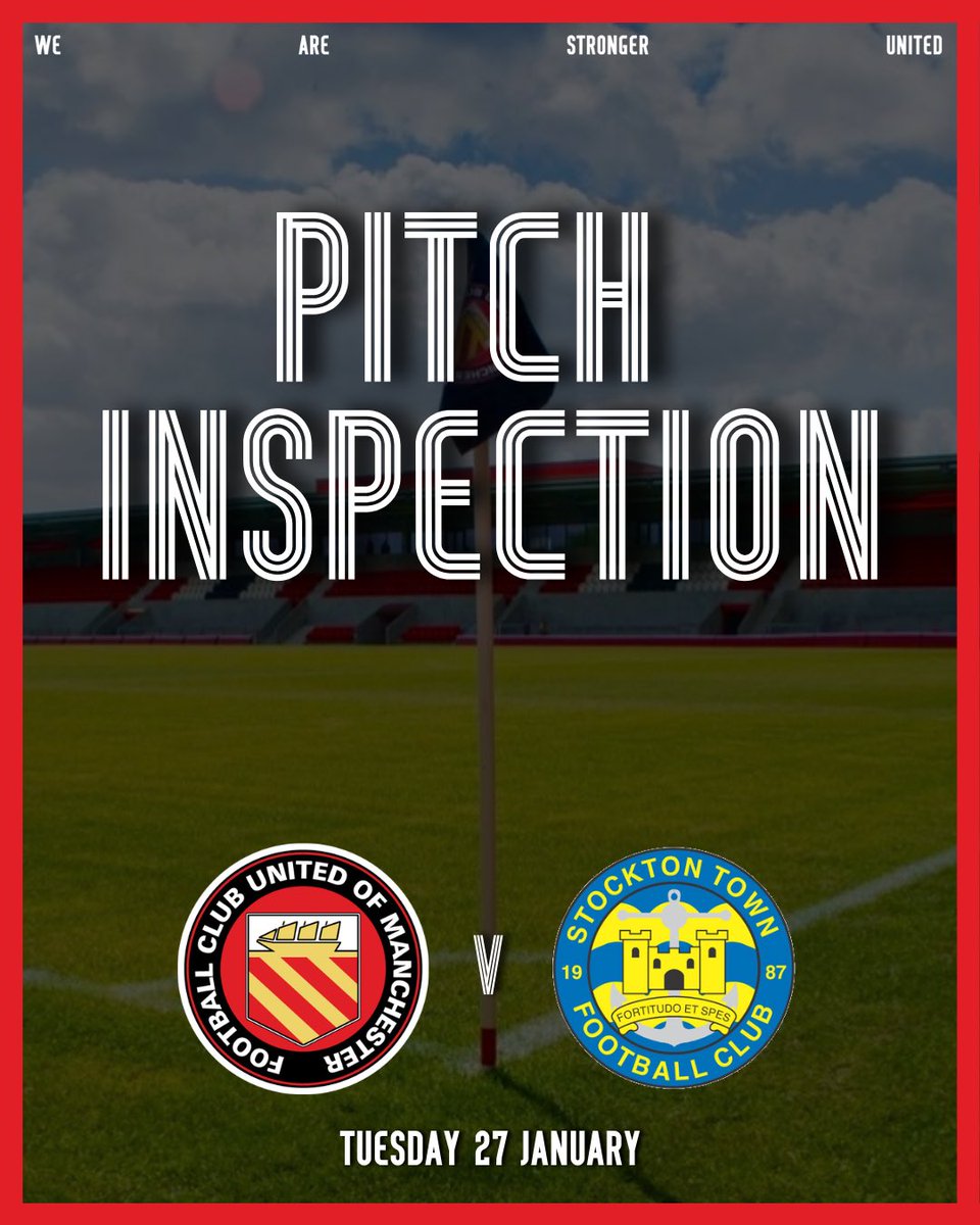 FC United of Manchester 🟥⬜⬛ tweet media