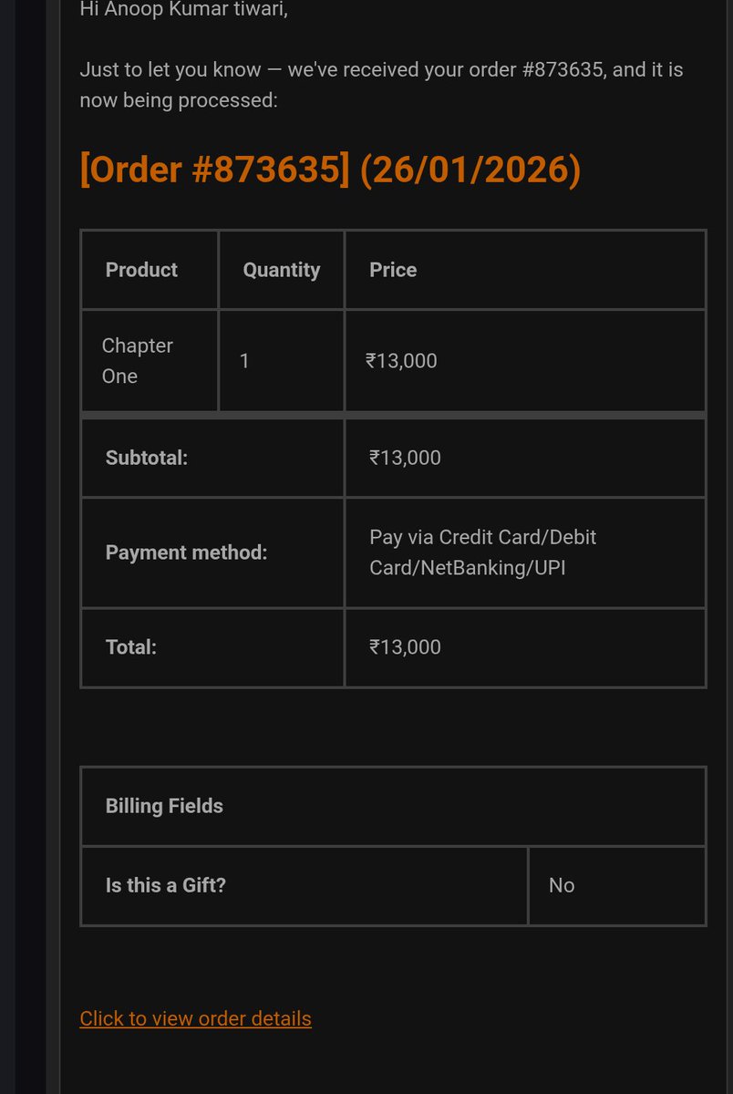 ANOOP KR TIWARI tweet media