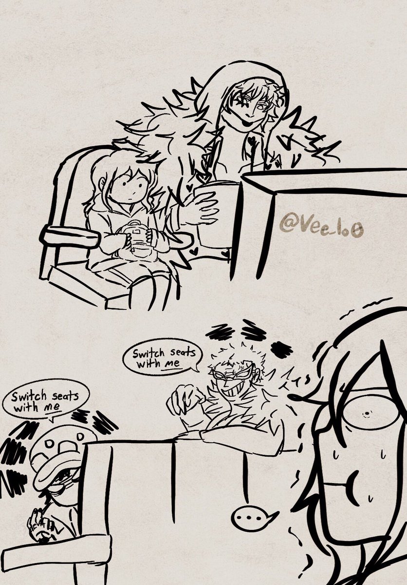 Sitting in 8 and fearing for my life