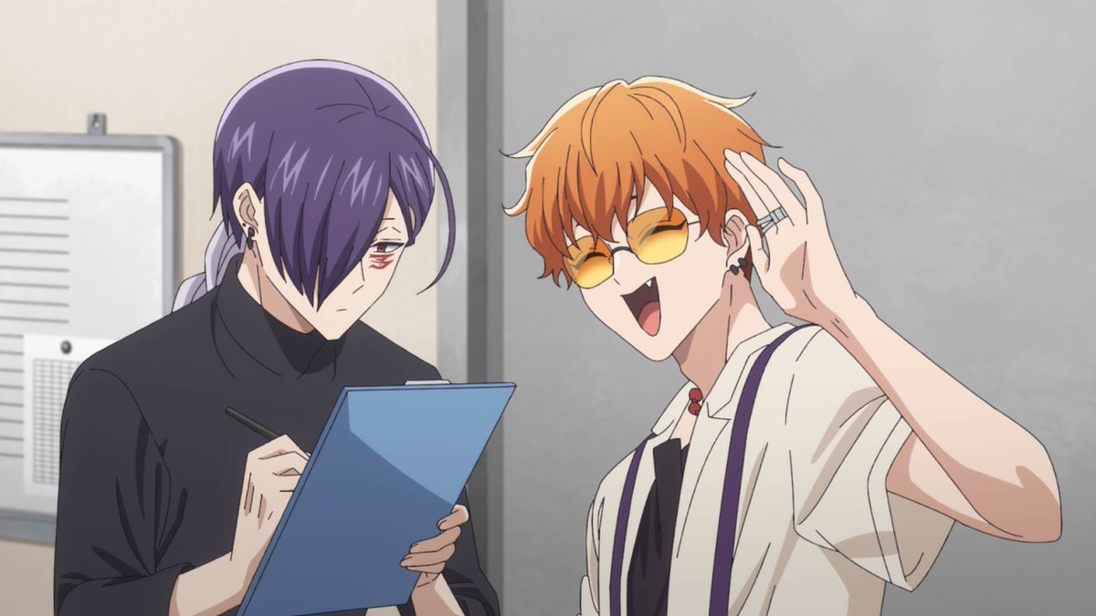 🔵━━━━━━━━━━━━━━🔴
　    　#拷問バイトくんの日常 
  　ABEMAにて#1～4本日一挙配信！
🟠━━━━━━━━━━━━━━🟢

この後配信！下記よりぜひご覧ください👀

🌟17:30~(ABEMAアニメ3ch)
📺abema.tv/channels/abema…

🌟24:00~(ABEMAアニメ3ch)
📺abema.tv/channels/abema…