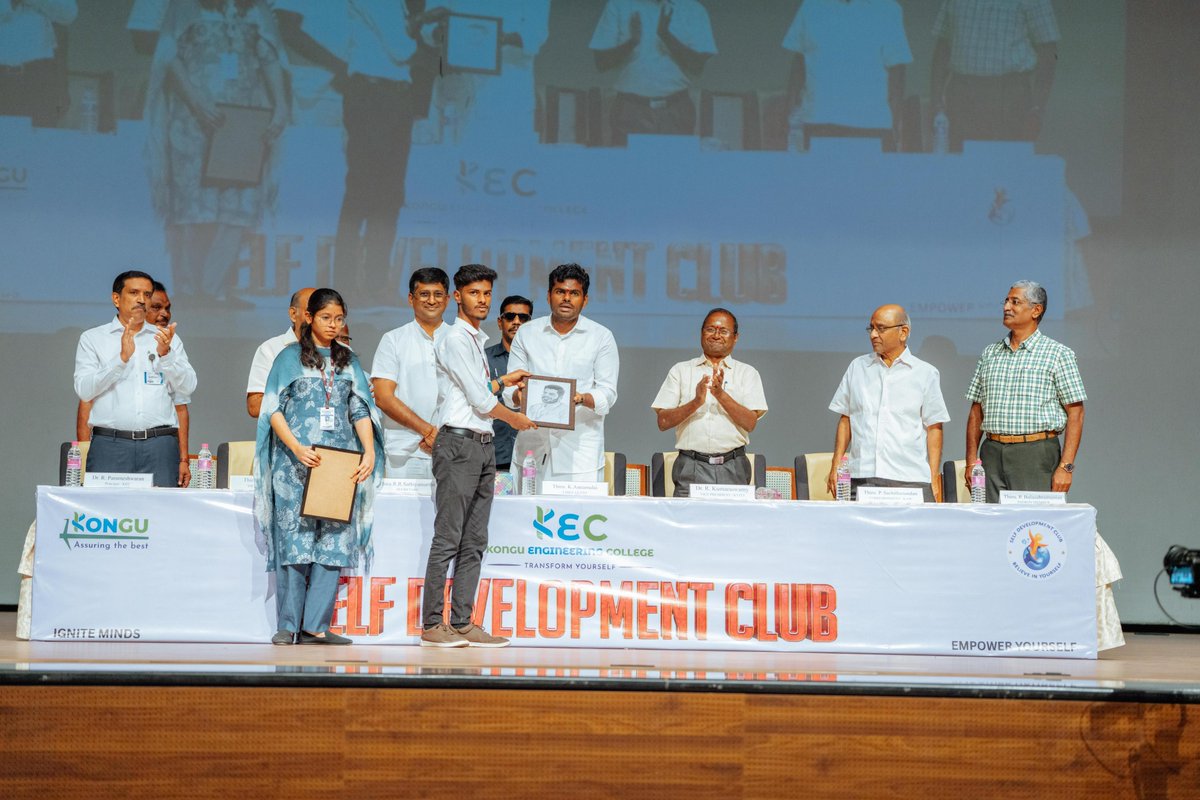 K.Annamalai tweet media