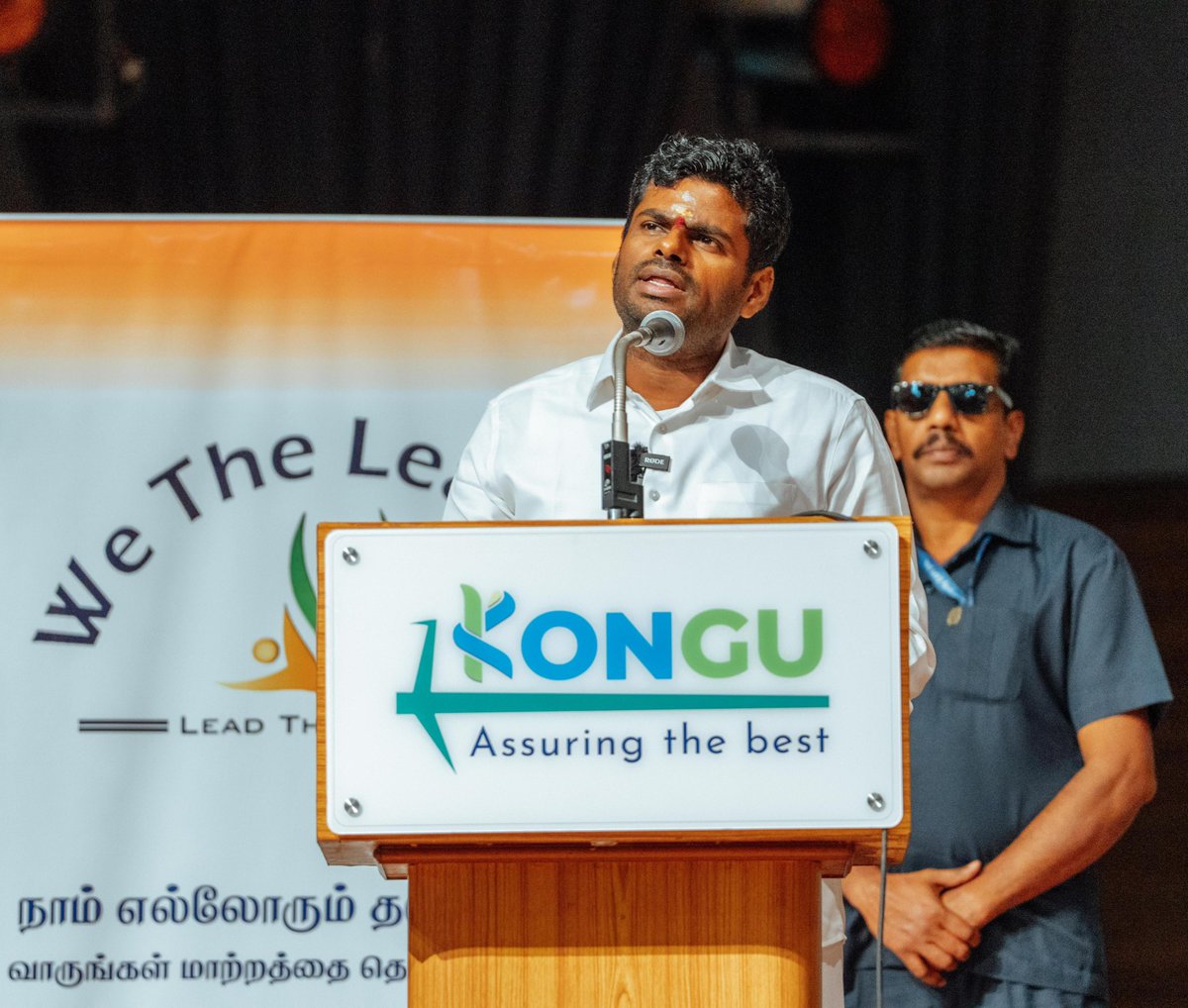 K.Annamalai tweet media