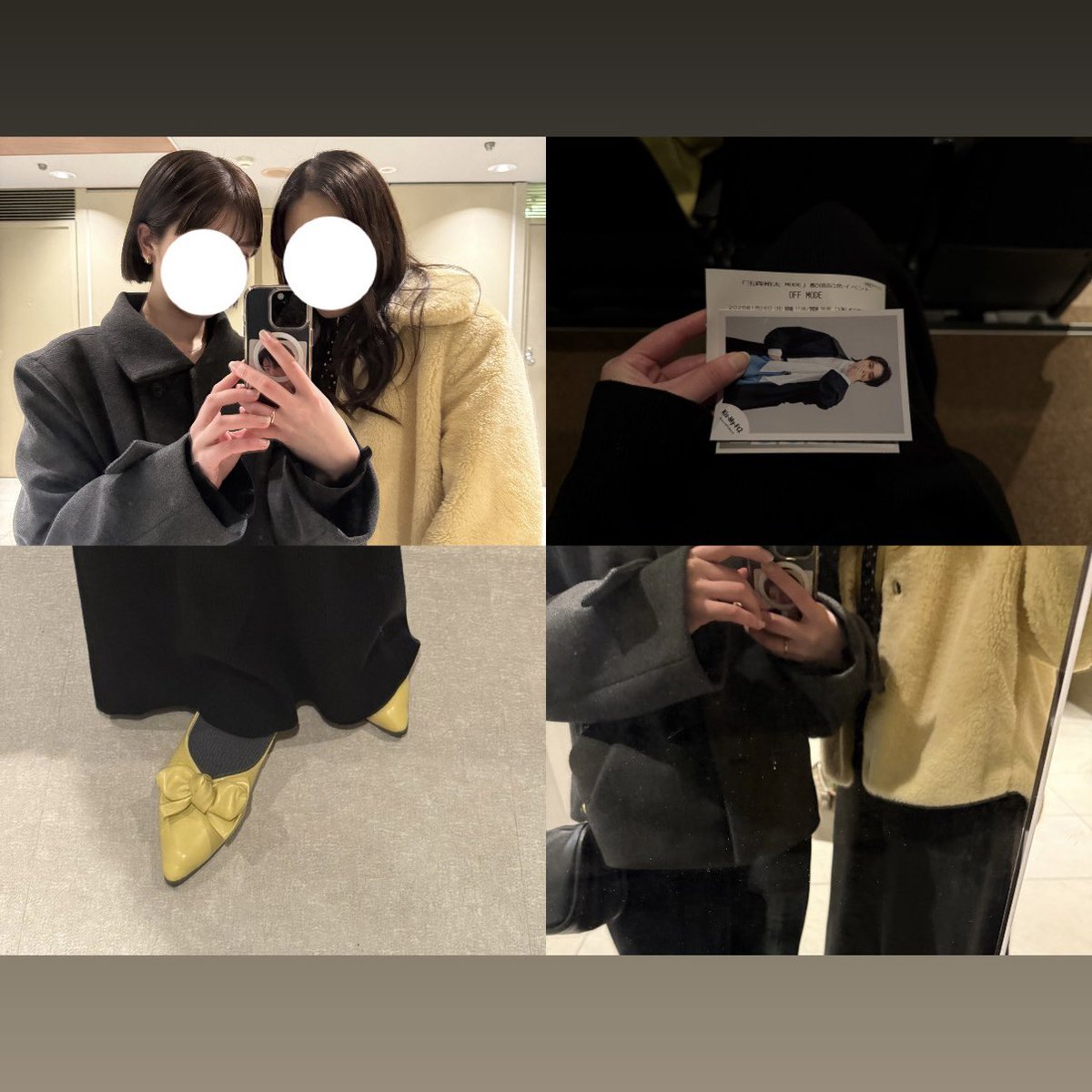 tmsy_a2's tweet photo. 玉森くんからお土産手渡しのお見送り、玉森くんが実際着てた衣装に触れれる、運が良ければ着れちゃう意味わからないすぎる神イベントが2026現場初め( ◠‿◠ )
良い一年になりそう♩
#玉森裕太MODE 
#玉森裕太OFFMODE https://t.co/Idl6MChYA2