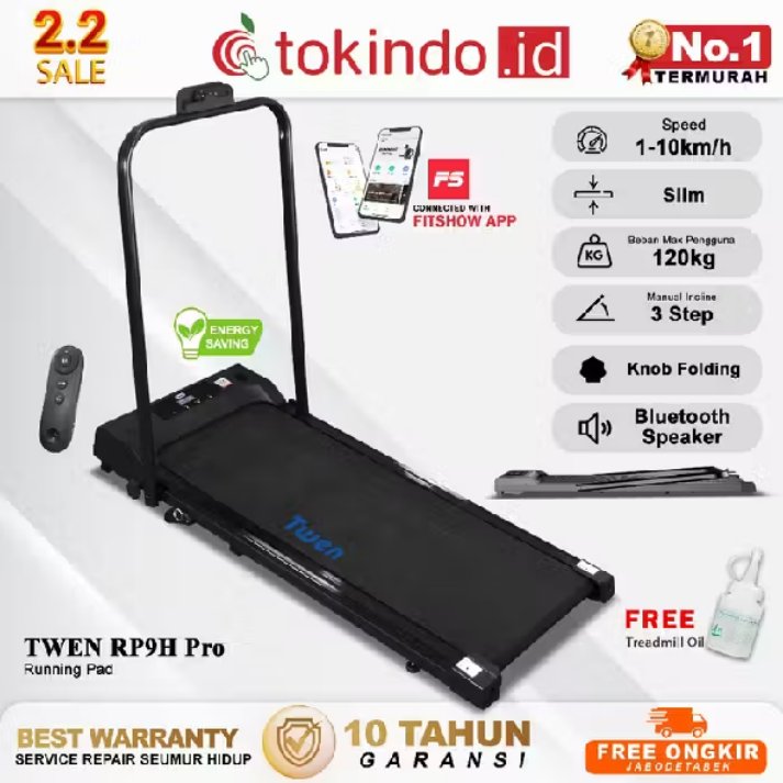 AndanLawu's tweet photo. Setiap hari niat olahraga.
Setiap hari juga kalah sama rasa malas.
Sampai akhirnya aku beli threadmill ini.
https://t.co/Axmp5izp4N https://t.co/POyvo44A9f