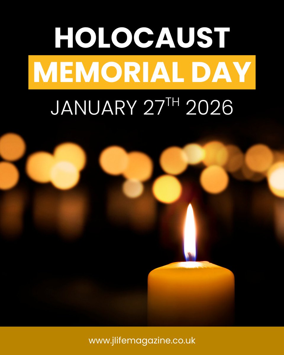 #HolocaustMemorialDay #HMD2026