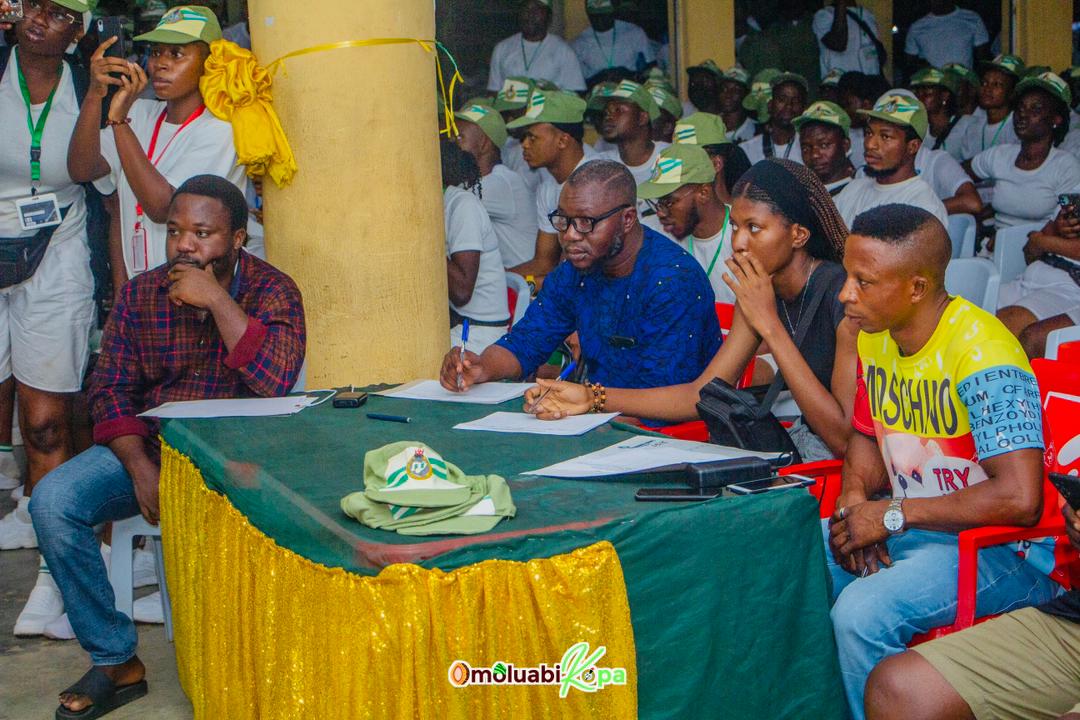 osunofficial's tweet photo. Inter-Platoon Dance & Drama Competition kicks off at #EdeCamp πππ½
Platoons 1 & 8 staged inspiring dramas on Peace & Unity, while dance performances from Platoons 8 (Igbomina) & 9 (Ijaw) lit up the stage.
More to come all week!
#NYSC2026BatchA #InterPlatoonCompetition #DanceAndDrama #UnityInDiversity #CampLife
https://t.co/t3rDbHlk68