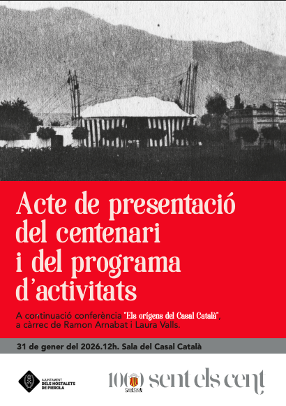 HoPierola's tweet photo. 🟦📢 AGENDA | El Casal Català inicia els actes del centenari amb la presentació del programa d'activitats i la conferència "Els orígens del Casal Català"

🗓️ Dissabte 31 de gener 12h

#hopierola @casalhopierola https://t.co/GBrgCbPqPT