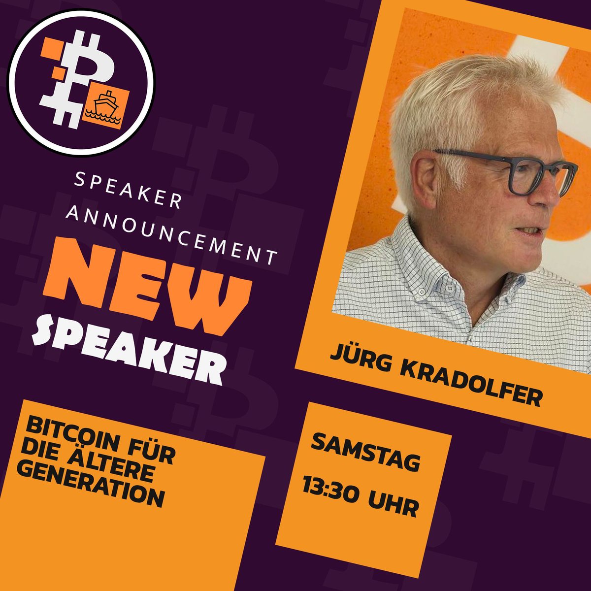 Satoship ⛴️ 🧡🇨🇭 20.-22.03.26 tweet media