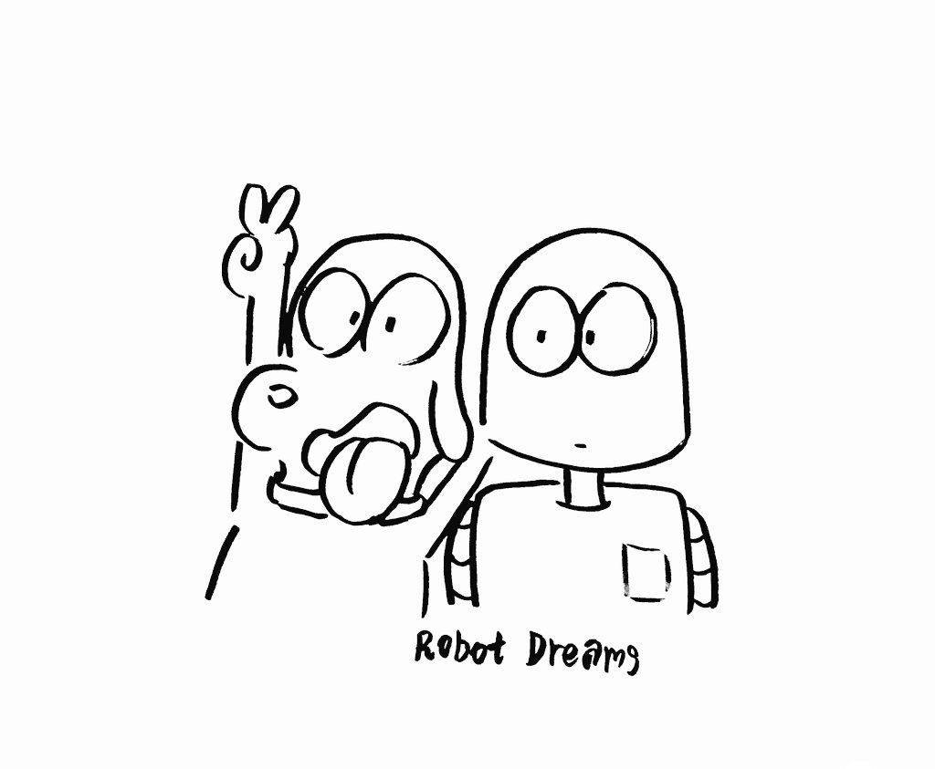 ✌🐶✌
＃RobotDreams ＃ロボット・ドリームズ