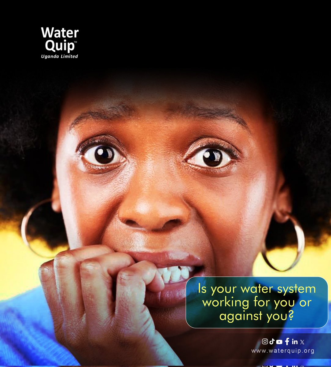 Is your water system giving you problems? 😨
Contact WaterQuip today; we’ll get it working the way it should.