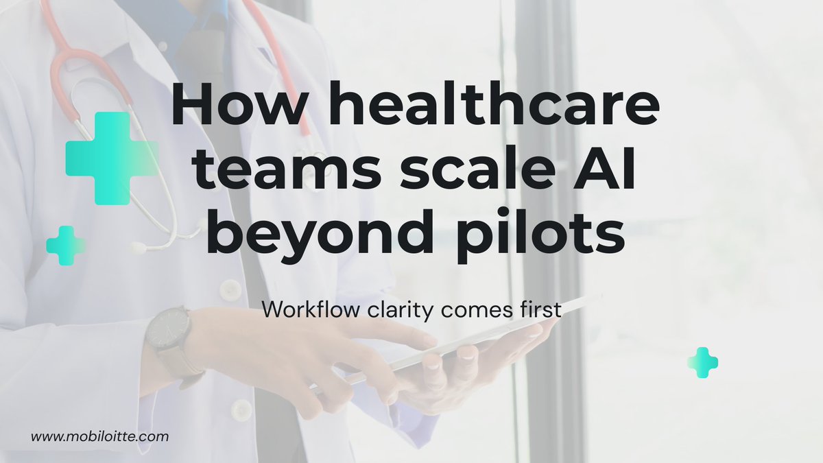 Mobiloitte | Agentic AI, RAG & Digital Engineering tweet media