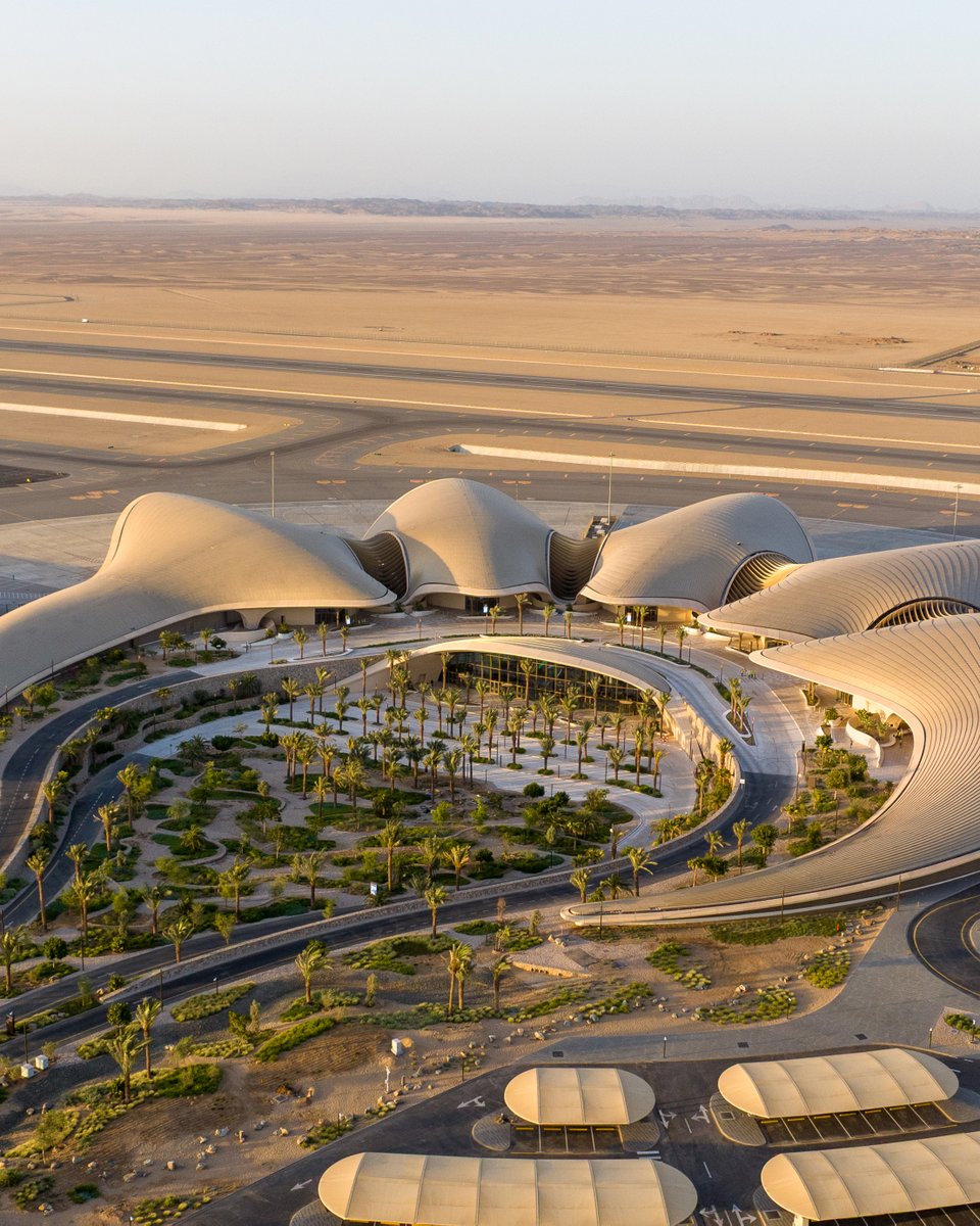 JohnPagano's tweet image. Delivering once is an achievement. Delivering again and again is leadership.

From Saudi's first #LEED Platinum @RSI_airport to record-breaking certifications across education, logistics, and communities, @RedSeaGlobal continues to raise the bar for #regenerativetourism.

More:…