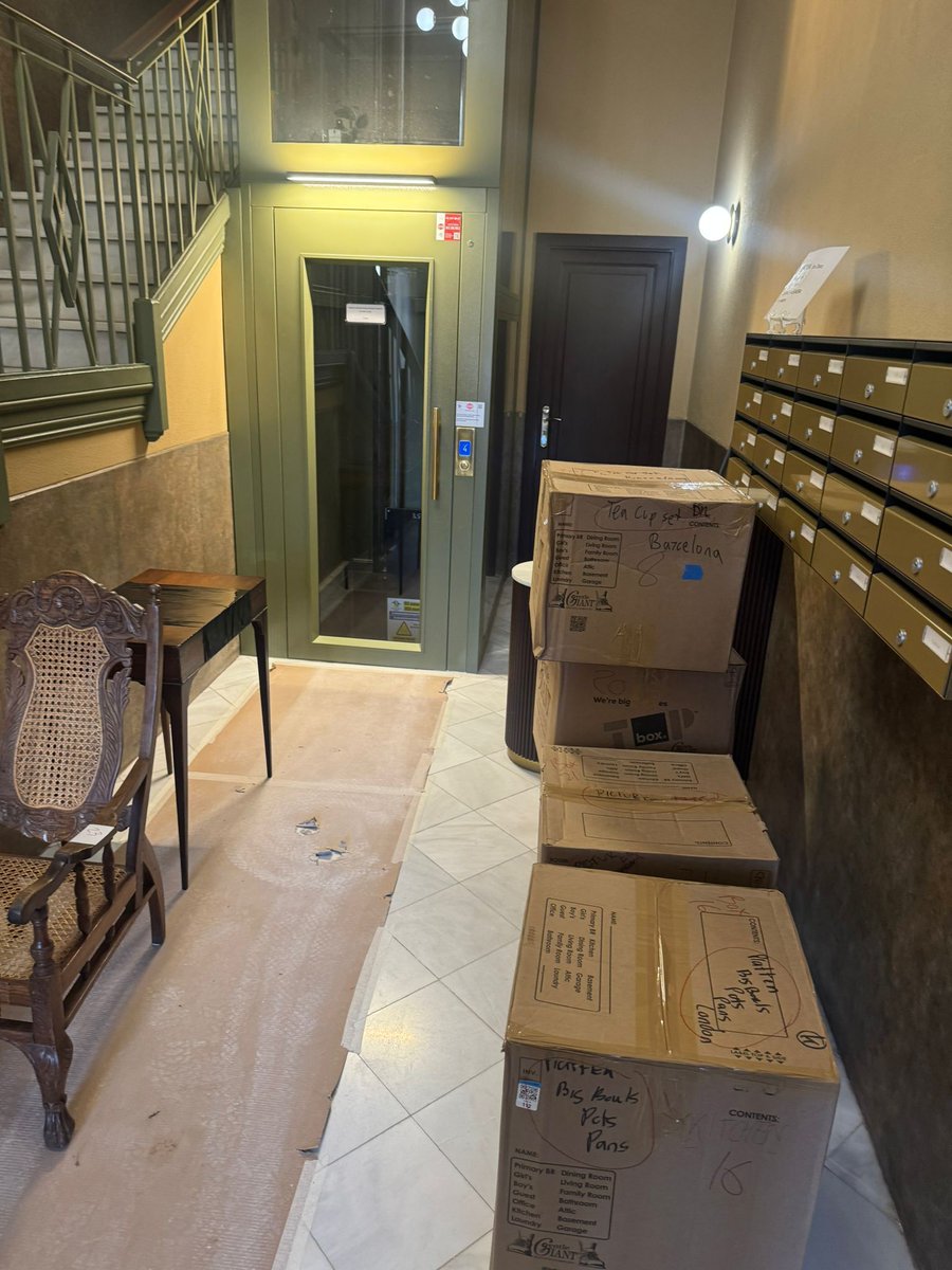 Gentlevan Removals is hitting the road for our very first European move of 2026! From careful packing to smooth journeys, we’re ready to bring our signature care across the EU. 

Here’s to new places, happy clients, and safe travels! 
gentlevanremovals.co.uk